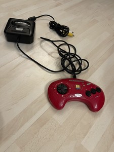 Sega Genesis Plug And Play 6 Games In 1 By Radica Sonic Ecco ETC. TESTED & WORKS