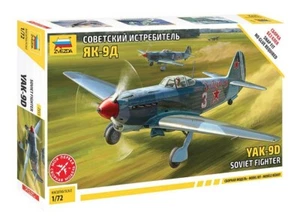 Caza soviético YAK-9D 7313 Zvezda 1:72  - Imagen 1 de 1
