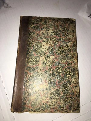 (1829) Memoires de Madame la Comtesse du Barri vol. 1 of 4 only. French Royalty - Image 1 of 4