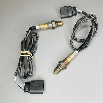 Sensor de oxígeno lambda para Volkswagen Beetle Base 1999 16132 16978 2 piezas OE Alemania Foto 1 de 4