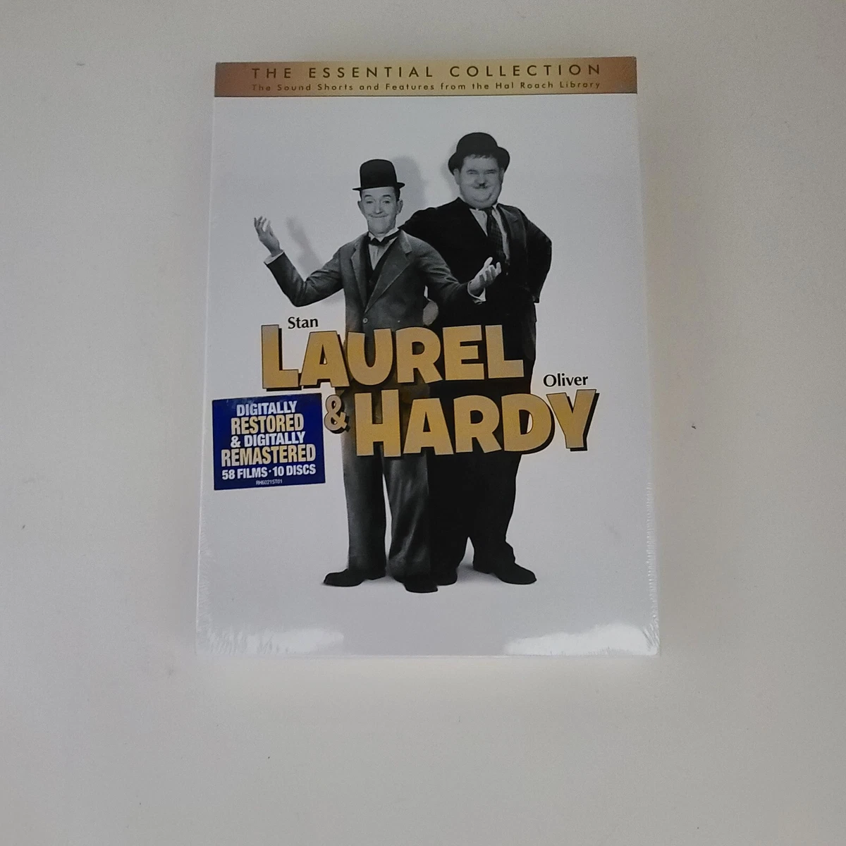 Laurel and Hardy Box Set DVDs & Blu-ray Discs for sale | eBay
