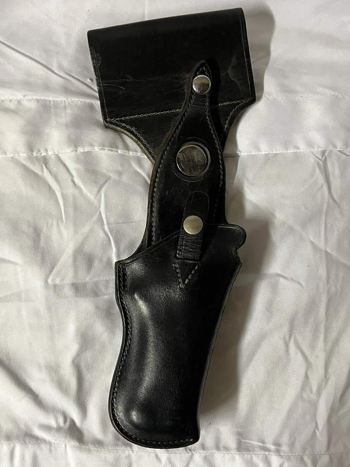 Coldre de pistola Bucheimer Colt Police B7A-64 - Imagem 1 de 4