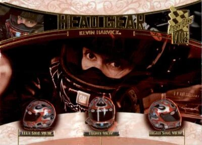 2005 Press Pass VIP Head High Gear Racing #HG3 Kevin Harvick - Image 1 of 2