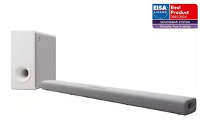 YAMAHA Stereo Soundbar TRUE X BAR 50A Bluetooth WLAN 280W Dolby Atmos Grau - Bild 1 von 5