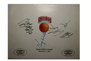 December 4,1982 Knicks Night Special Edition Flyer - Picture 1 of 1