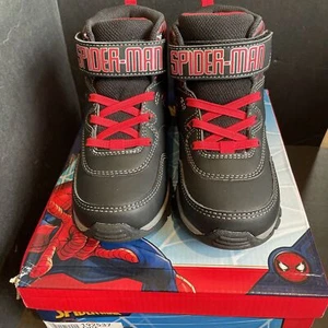 Marvel Spider-Man Hiker Boot Youth size 13 New - Picture 1 of 5