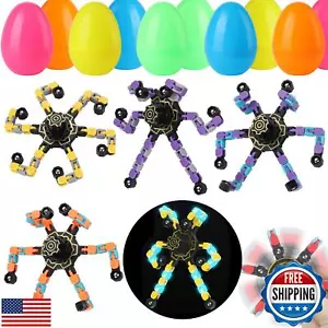 Easter Basket Stuffers for Kids,8Pcs Funny Sensory Fidget Toys wtih Prefilled - Picture 1 of 5