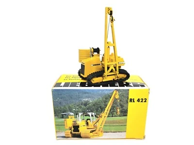 Liebherr RL422 Litronic Pipelayer - Conrad 1:50 Scale Diecast Model #2804 - Image 1 of 4