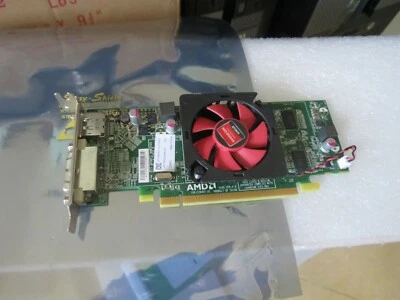 Dell 0WH7F AMD Radeon HD 6450 1GB.PCI-E Low Profile (DVI,Display Port)Video Card - Image 1 of 4