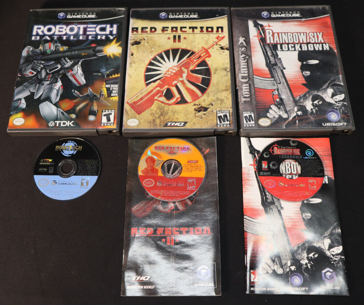 Nintendo GameCube Red Faction II Video Games for sale | eBay Nintendo GameCube Red Faction II Video Games for sale | eBay