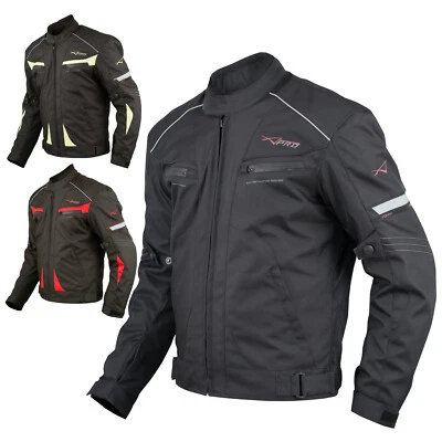 Chaqueta Moto Sport Impermeable Ventilada Protecciones CE Scooter - Imagen 1 de 3