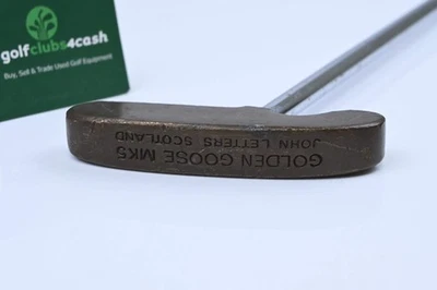 John Letters Golden Goose MK5 Putter / 35 Inch - Image 1 of 4