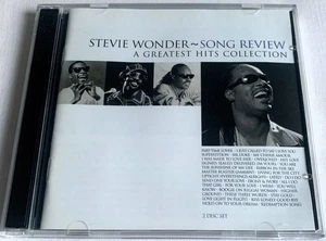 STEVIE WONDER-SONG REVIEW:A GREATEST HITS COLLECTION-2CD-(Rhythm & Blues, Soul) - Picture 1 of 2