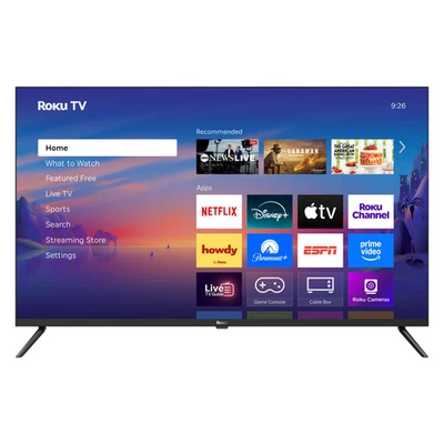 Roku - 43" Class Select Series 4K LED Smart RokuTV (2025) - Image 1 of 4