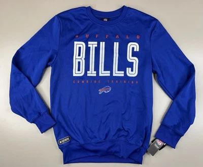 Sudadera de Entrenamiento Combinada Buffalo Bills NFL Para Hombres S Ropa de Equipo Nueva Era Nueva con Etiquetas Foto 1 de 4