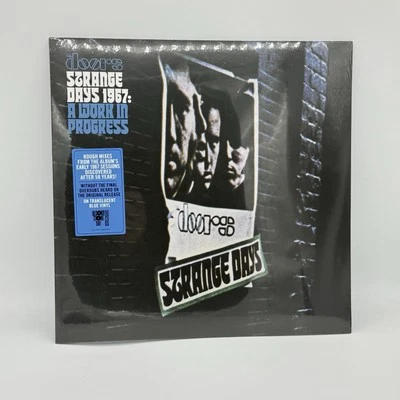 Doors - Strange Days 1967 'A Work In Progress' RSD 2025 Translucent Blue LP NEW! - Image 1 of 4