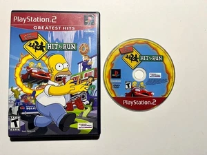 The Simpsons: Hit & Run (Playstation 2 PS2) Works 🔥Good Shape! - Picture 1 of 3