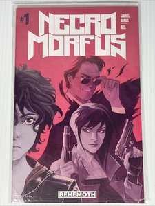 Necromorfus #1 Behemoth Comics 2020 NM Action - Picture 1 of 5