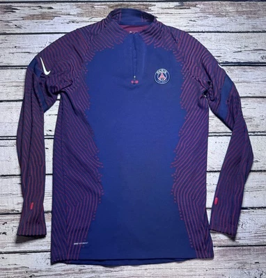 Nike Paris Saint-Germain Medium Vaporknit Strike Drill Top Shirt Soccer Football - Image 1 of 4