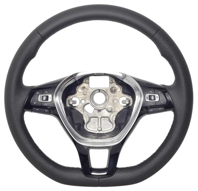 Lenkrad für VW Passat B8 Lederlenkrad Leder Tuning 30-2902 - Bild 1 von 4