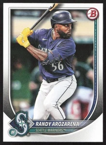 2025 Bowman #19 Randy Arozarena Seattle Mariners - Picture 1 of 2