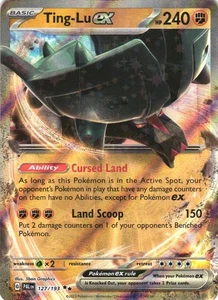 Ting-Lu ex Double Rare Holo SV02: Paldea Evolved 127/193 NM - Picture 1 of 2