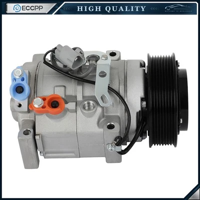 Compresor de aire acondicionado con embrague para Lexus GX460 Toyota Land Cruiser Sequoia Foto 1 de 4