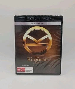 The Kingsman Collection 4K UHD Blu-ray - 3 Movie Set Region Free | Brand New - Picture 1 of 4