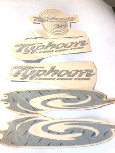 Kit de pegatinas Piaggio Typhoon 125 nos - Imagen 1 de 5
