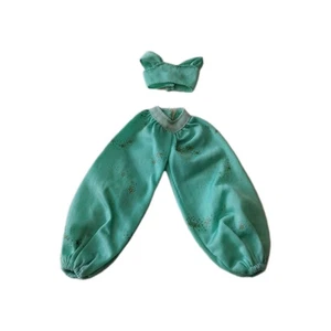 Disney Aladdin Princess Jasmine Doll Green Top Harem Pants 2-pc Set Replacement - Picture 1 of 10