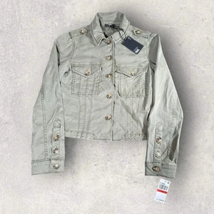 Chaqueta Paige Pacey para mujer talla XS vintage verde hiedra nueva con etiquetas - Imagen 1 de 13