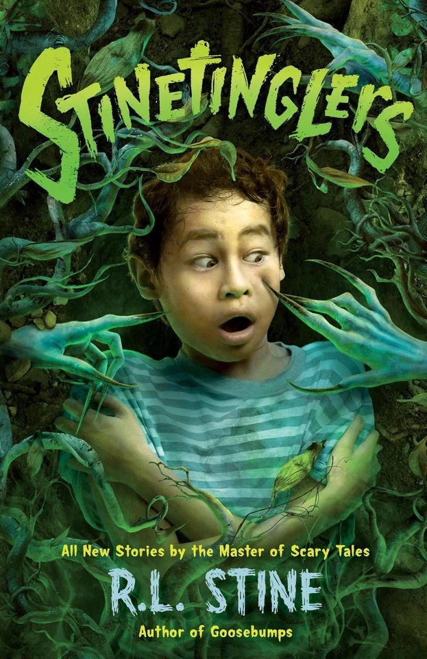 Stinetinglers by R. Stine Paperback Book - Image 1 of 1
