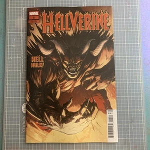 HELLVERINE #5 VARIANTE ALERÓN ALESSANDRO CAPPUCCIO 1ST HELL HULK CASI NUEVO/SIN LEER - Imagen 1 de 10