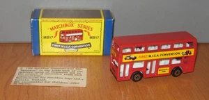 Matchbox Superfast MB17 Leyland Titan Bus 1st MICA Convention China - Picture 1 of 14