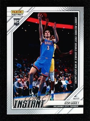2021-22 Panini Instant /305 Josh Giddey #15 Rookie RC - Image 1 of 2