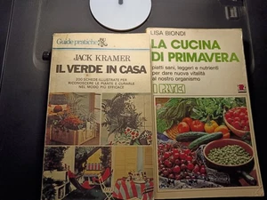 LOTTO LIBRI- Il Verde in Casa J. Kramer / La cucina di primavera Lisa Biondi - Foto 1 di 2