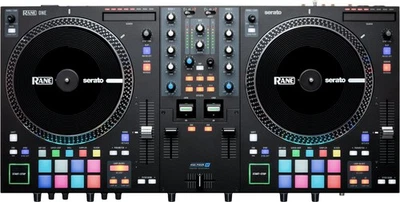 B-WARE Rane One DJ Controller Plattenteller Loop Effekte Software Filter Motor - Bild 1 von 4