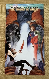 1994 Skybox DC Comics The Books Of Magic Tall Promo Card - Picture 1 of 3