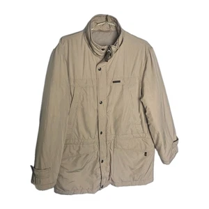 Crocodile original   Vintage Beige Jacket, Hood Is Missing Size L - Picture 1 of 6