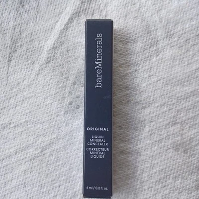 bareMinerals Original Liquid Mineral Concealer Light 2C 3160 6ml/0.2 Fl Oz NIB - Image 1 of 4