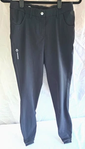 Pantalones negros Cavalleria Toscana Revolution talla US 10/42 PA052 - Imagen 1 de 12