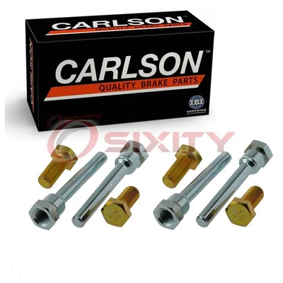 Kits de pasadores guía de pinza de freno delantera Carlson de 2 piezas para Cadillac XTS ZC 2013-2017 Foto 1 de 4