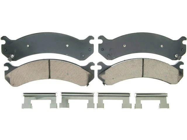 Front Brake Pad Set For 2001-2003, 2005-2006 GMC Sierra 1500 HD 2002 DX857SX - Image 1 of 1
