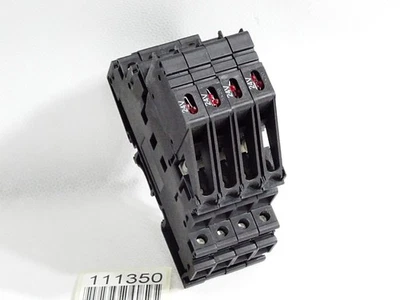 Phoenix Contact UKK 5-HESI 5x20 Inhalt:4 Sicherungsreihenklemme 3007204 - Bild 1 von 4