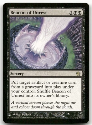 Beacon of Unrest #41 (NM) Fifth Dawn 5DN Magic MTG - Image 1 of 2
