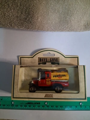 lledo days gone Pennzoil tanker truck1920 model t ford tanker collector 1/64 - Image 1 of 3