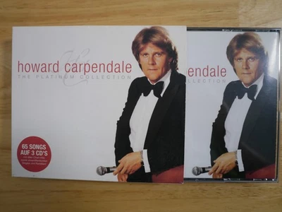 3 CD  Box      Howard Carpendale   The Platinum Collection        Top Zustand - Bild 1 von 4