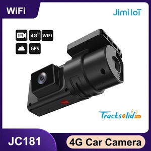 Jimi JC181 Mini 4G Car Video Camera with Live Stream Dual Dash Cam GPS Tracking - Picture 1 of 17