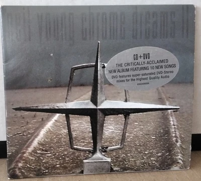 NEIL YOUNG - Chrome Dreams II REPRISE 9362499064 AUS 2007 Digipak HDCD CD+DVD - Image 1 of 3