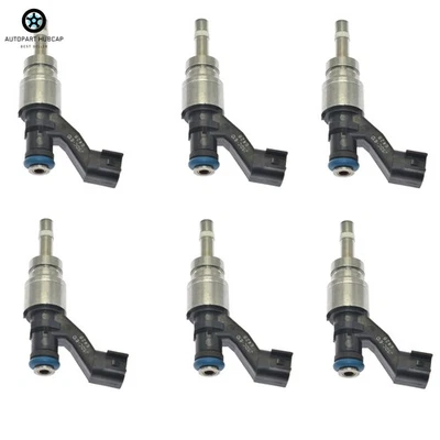 6pcs Fuel Injector JSDC-61D For Isuzu FTR NPR-HD NPR-XD NQR NRR FVR 8982545062 - Image 1 of 4